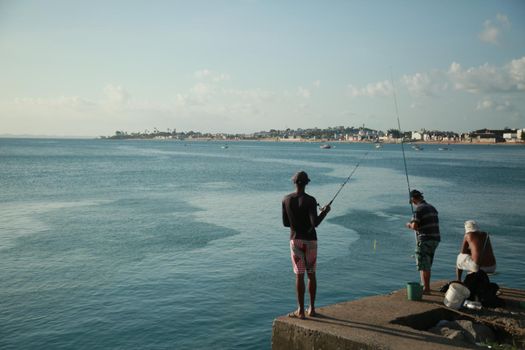fishermen in the bay of all saints