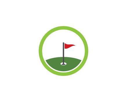 Golf Logo Template