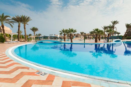 Egypt holiday resort