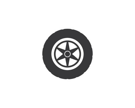 Tires logo vector 
