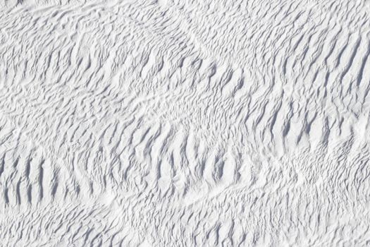 White texture calcium travertine, abstract pattern of the feathers.