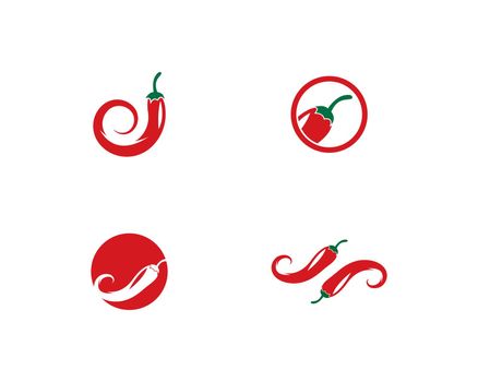 Chili logo vector 