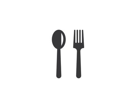 fork and spoon icon 