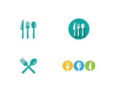 fork and spoon icon 