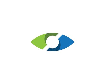 Eye logo vector design
