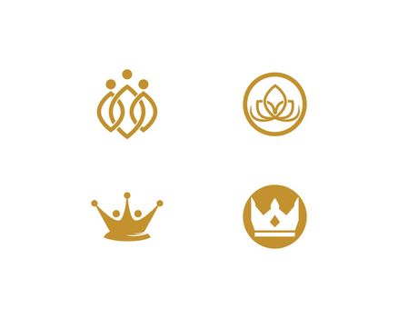 Crown Logo Template 