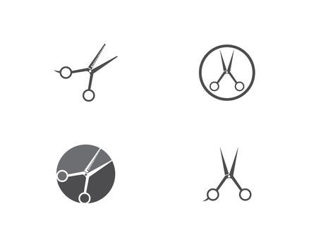 Scissor icon ilustration vector