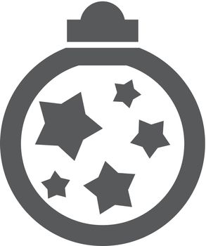 Outline Icon - Christmas Orb