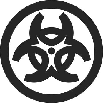 Outline Icon - Bio hazard