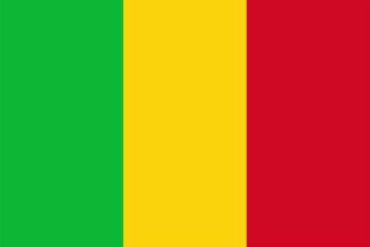 Malinese Flag of Mali