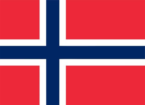 Norwegian Flag of Norway