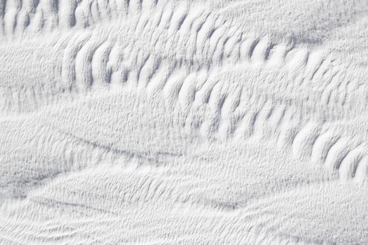 Gray - white texture calcium travertine, abstract pattern