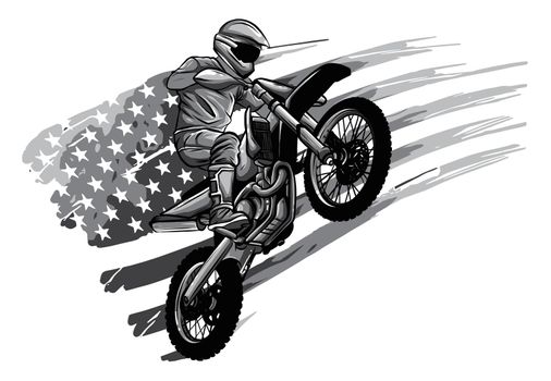 Motocross Logo, Motor cross Logo, Extreme sport