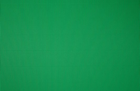 corrugated cardboard green color, abstract background for designer