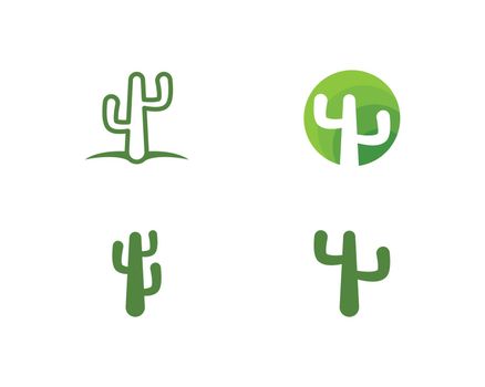 Cactus Logo template