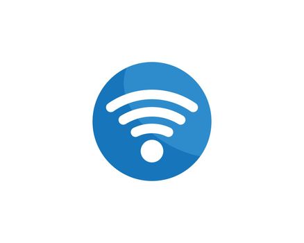 wireless Logo Template
