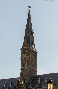 Healy Hall Georgetown University clock tower