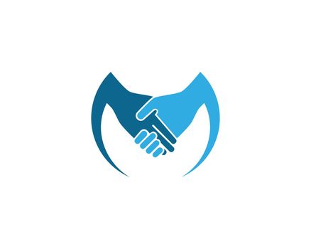 Hand Shake logo 