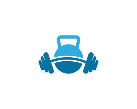 Gym logo vector 