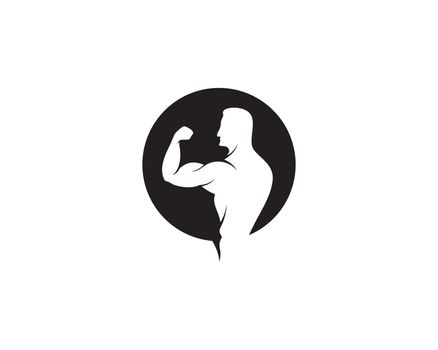 Gym logo vector 