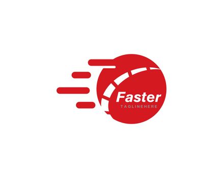 Faster Logo Template