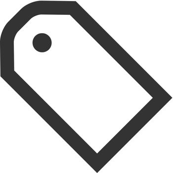 Outline Icon - Sale tag