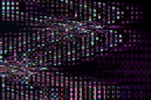 Glitch TV Retro Photo Noise Background Computer screen error Digital pixel noise abstract design Photo glitch. Television signal fail. Data decay. Technical problem with Colorful noise
