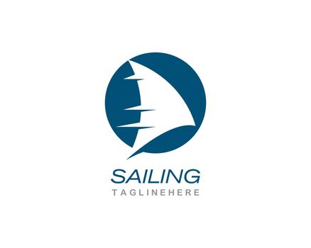 cruise ship Logo Template