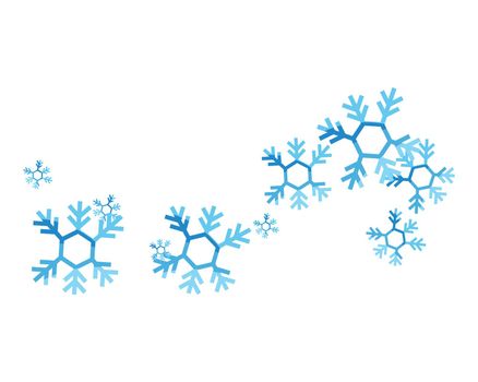 Snowflakes ilustration