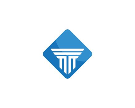 column Logo vector 