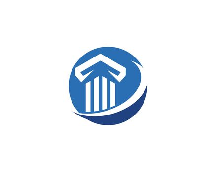 Pillar Logo vector