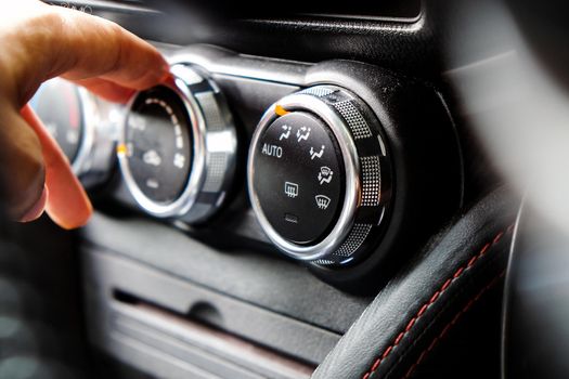 Image of Car air conditioning