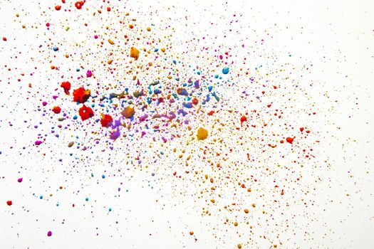 colorful mess watercolor drops. High quality beautiful photo concept