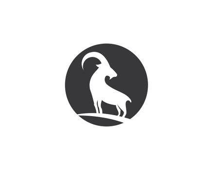 Goat Logo Template
