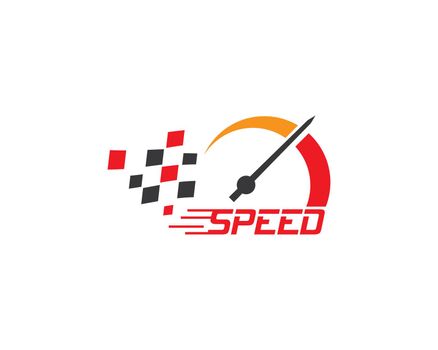 speed Auto car Logo