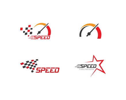 speed Auto car Logo Template