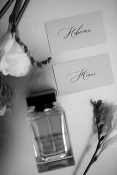 Bride's perfume