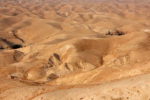 Judean desert landscape - Israel
