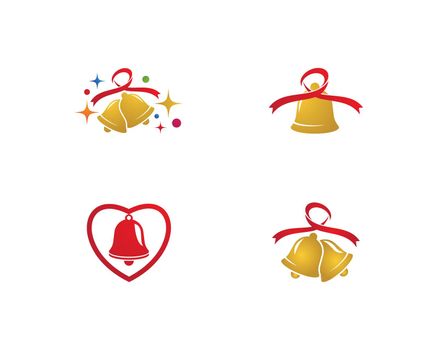 Christmas bell icon 