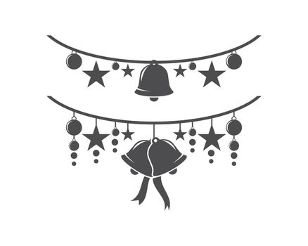 Christmas bell icon 