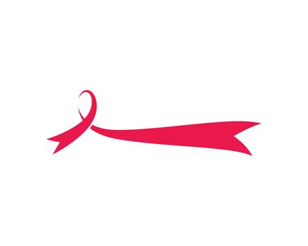ribbon logo vector 