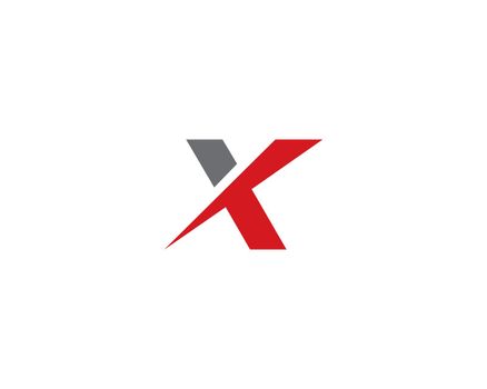 X Letter Logo 