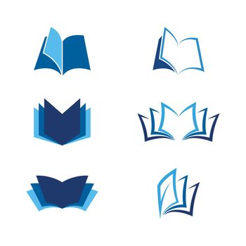 Book Vector icon design illustration