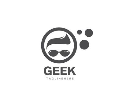 Geek Logo vector 