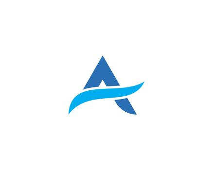 A Letter Logo 