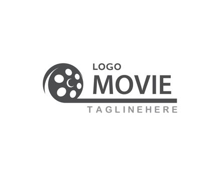 Movie logo vector 