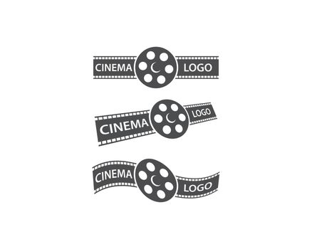 Movie logo vector 