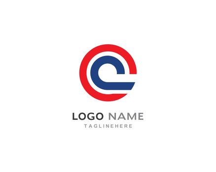 C  letter logo vector 