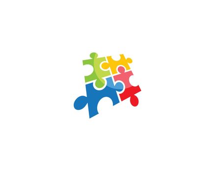 Puzzle and community care Logo