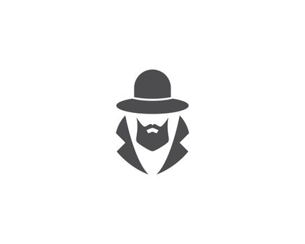 Gentleman Tuxedo logo vector